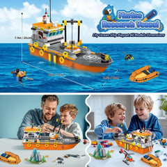 Kiothdre coral reef piece enhances sea-scene creation