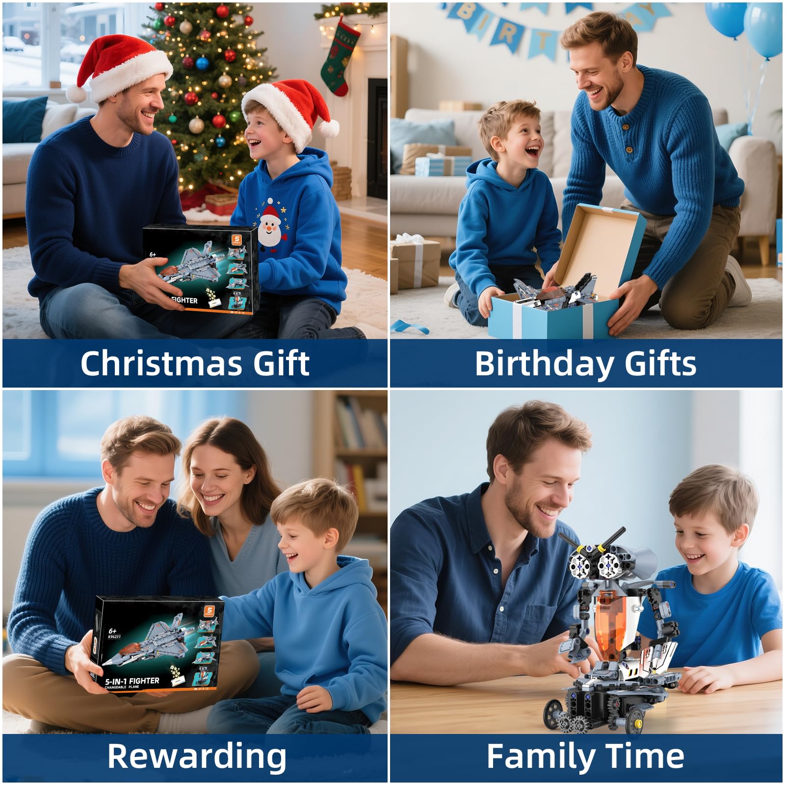 Kiothdre holiday gift packaging presents creative learning and fun