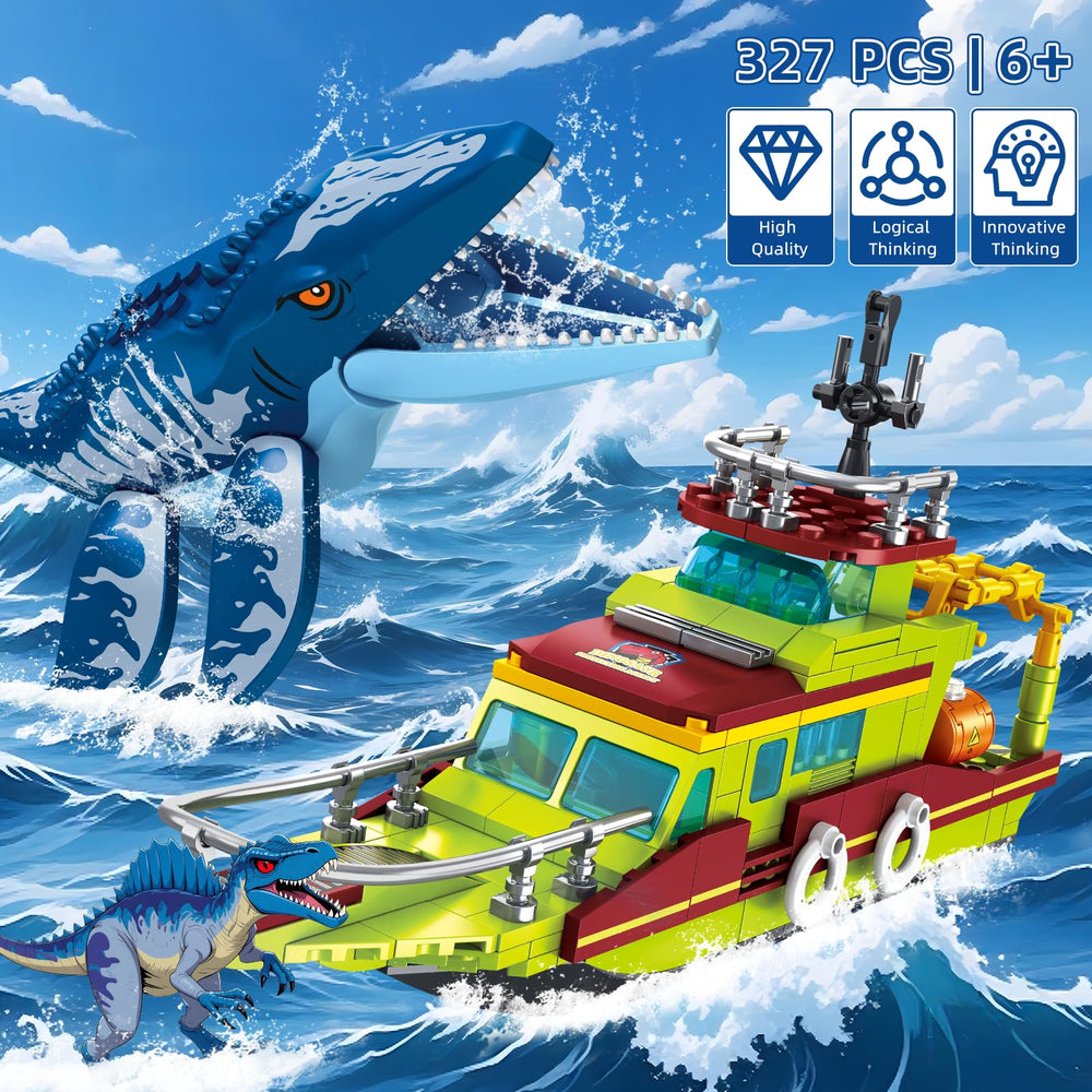 Kiothdre Mosasaurus figure for dynamic underwater scenes.