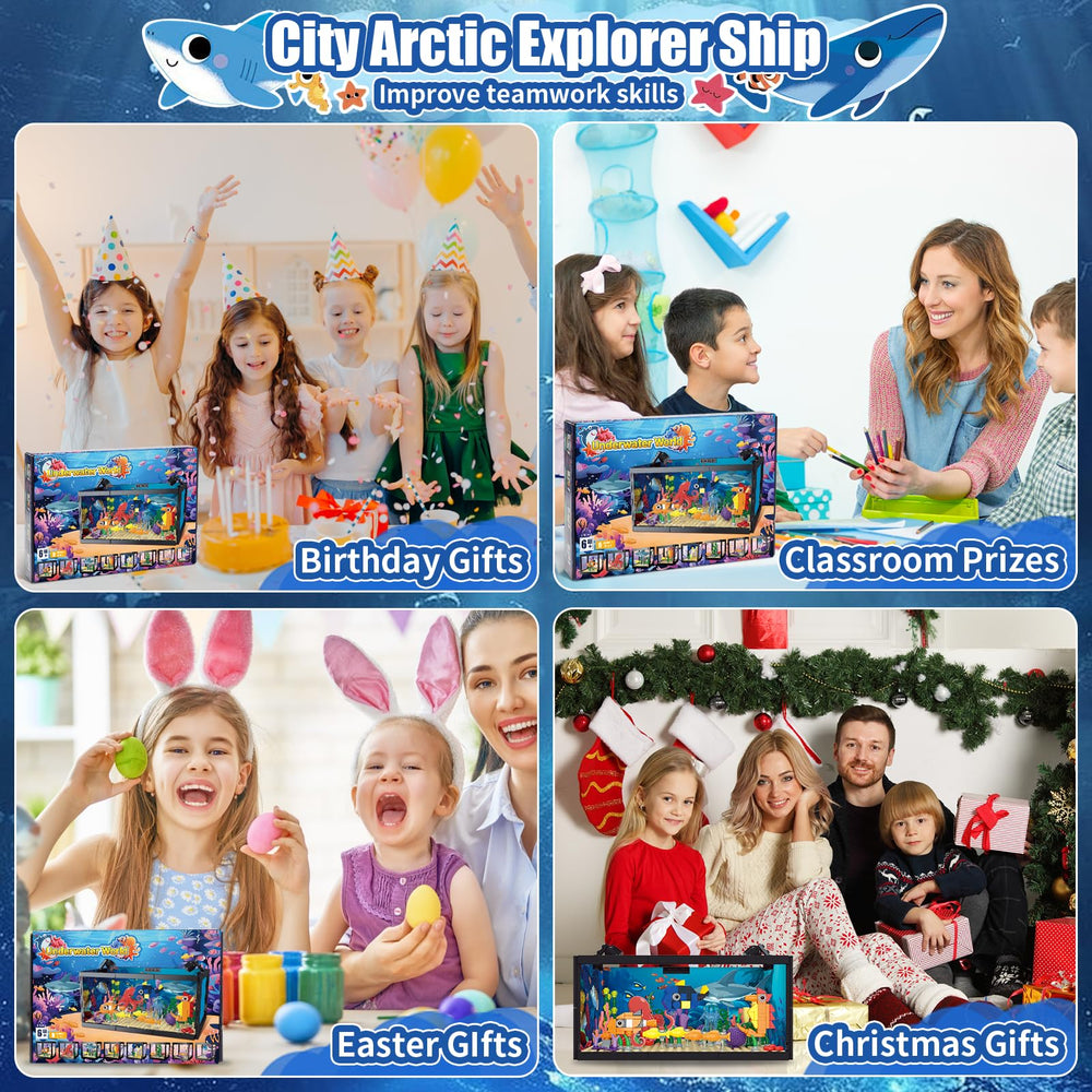 Kiothdre night-light sea-scape visuals brighten rooms and inspire storytelling.