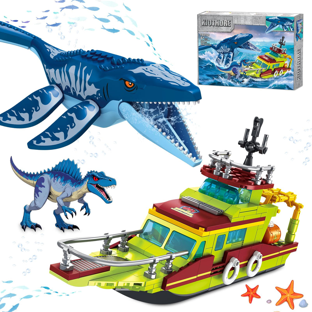 Kiothdre Ocean Explorer Boat ready for deep-sea adventure play.