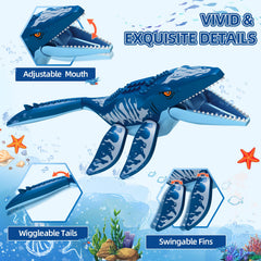 Kiothdre Safe ABS materials ensure durable non-toxic play.