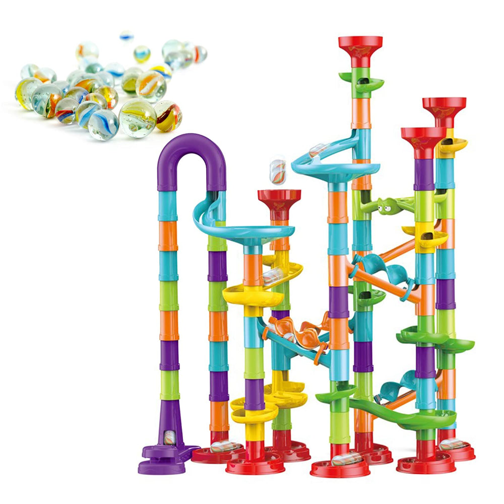 Kipawa Marble Run gift box makes a delightful birthday or holiday present.