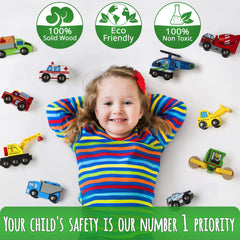Kipipol ambulance promotes storytelling and spatial awareness during play.