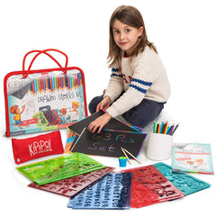 Kipipol arts and crafts kit doubles as a thoughtful, creativity-boosting gift.