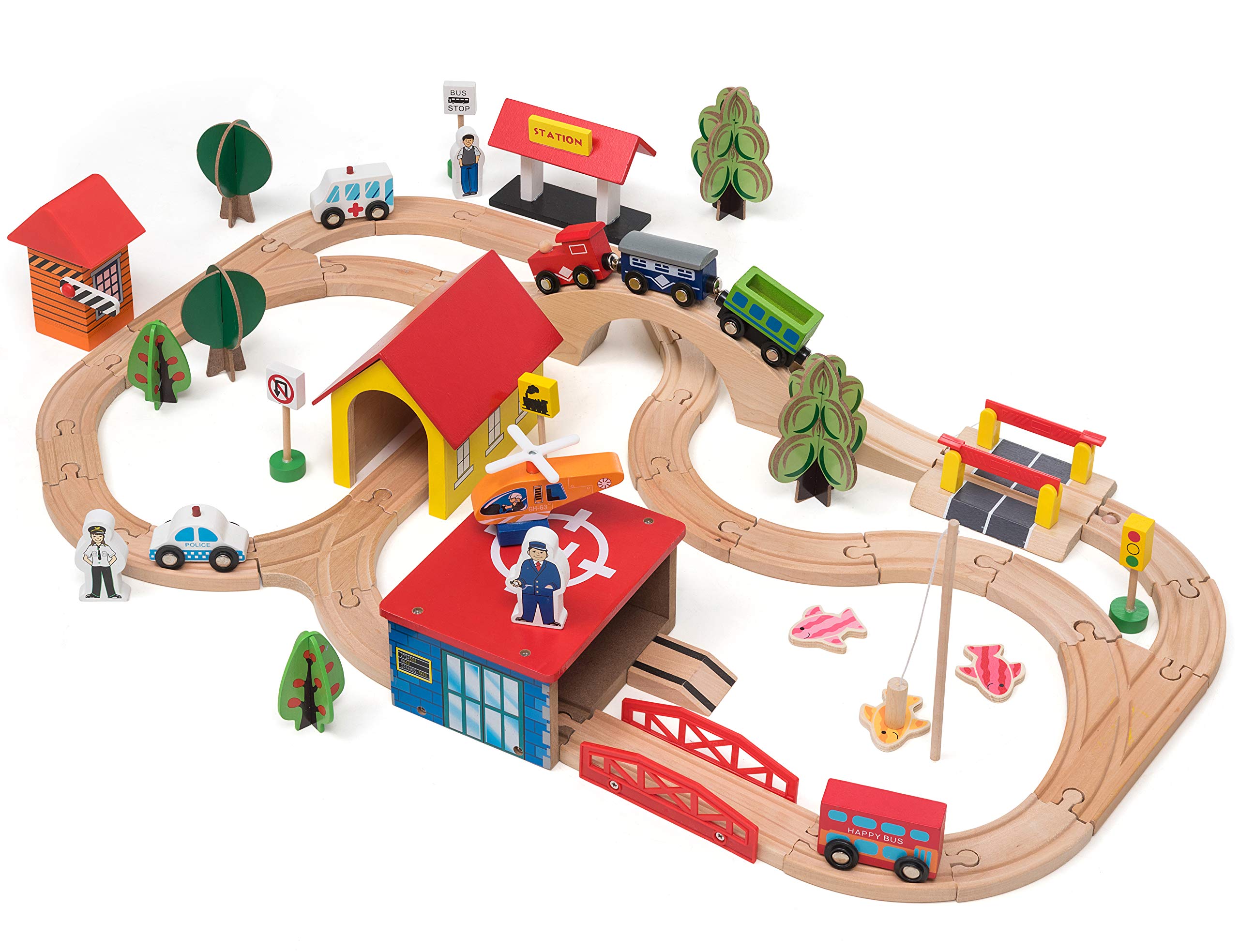 KipiPol compatibility with Thomas & Friends, Brio, and IKEA broadens play options