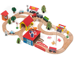 KipiPol compatibility with Thomas & Friends, Brio, and IKEA broadens play options