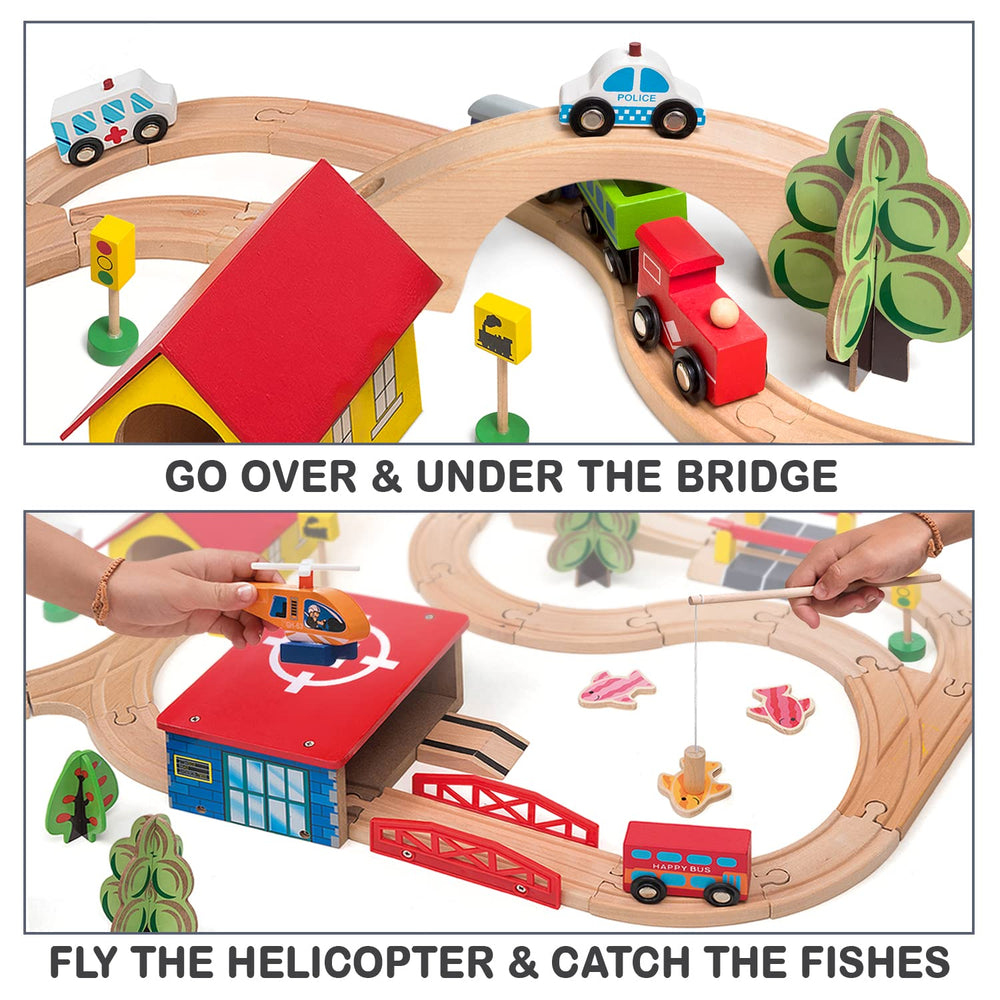 KipiPol fish and fishing rod boost interactive pretend play