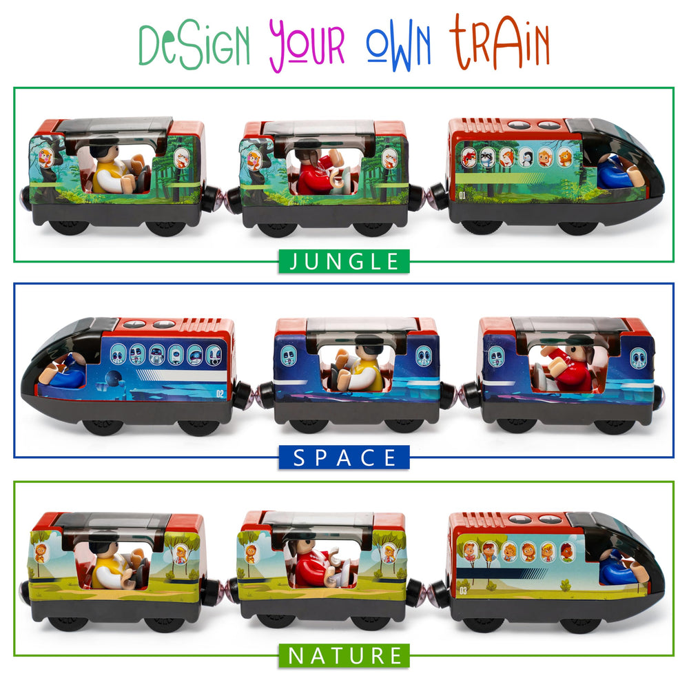 KipiPol flexible figures sit and stand for roles in routes.