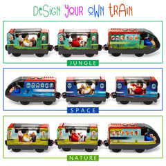 KipiPol flexible figures sit and stand for roles in routes.