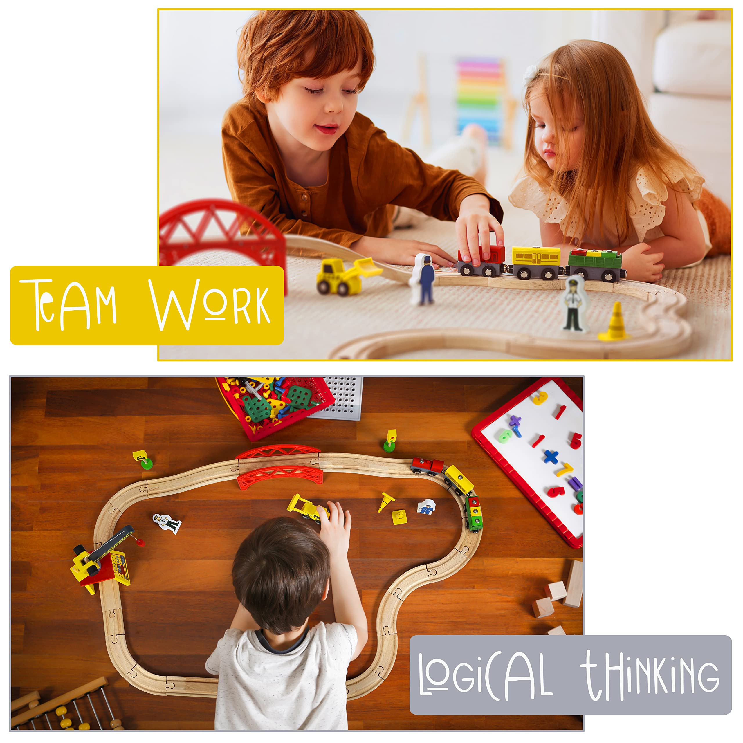 Kipipol magnetic crane feature aids precise placement during playtime