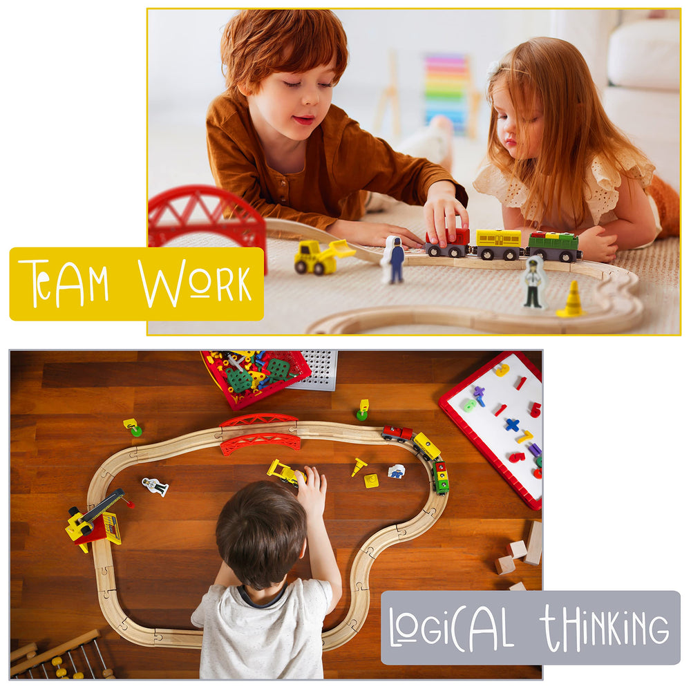 Kipipol magnetic crane feature aids precise placement during playtime