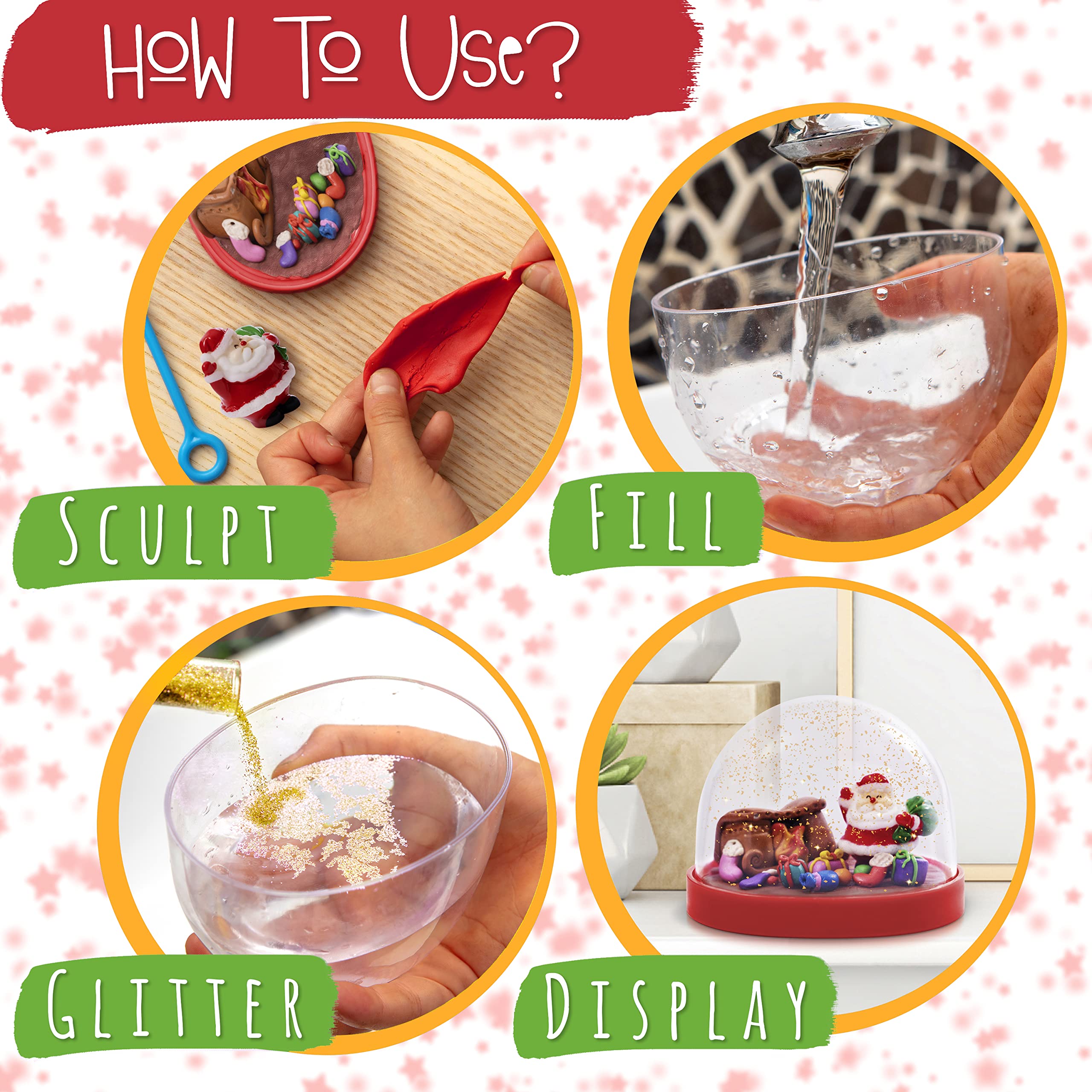 Kipipol modeling clay packs provide soft, pliable material for kid-friendly sculpting.