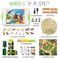 KipiPol moon sand self-sticking, easy to shape for sensory exploration.