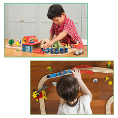 KipiPol powerful motor delivers smooth navigation around curves.