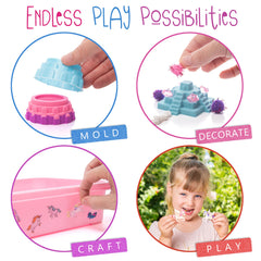 Kipipol sensory-bin accessories for customizing scenes with gems and decor.