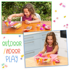 16 toppings allow endless flavor-mimicking scenarios with Kipipol kit.