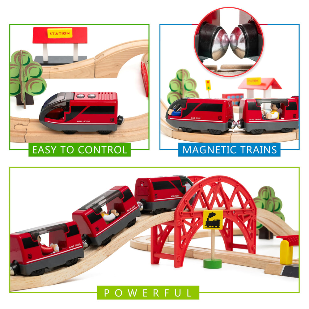 KipiPol sticker sets enable custom designs on trains.