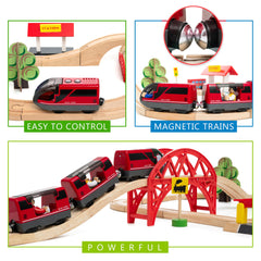 KipiPol sticker sets enable custom designs on trains.