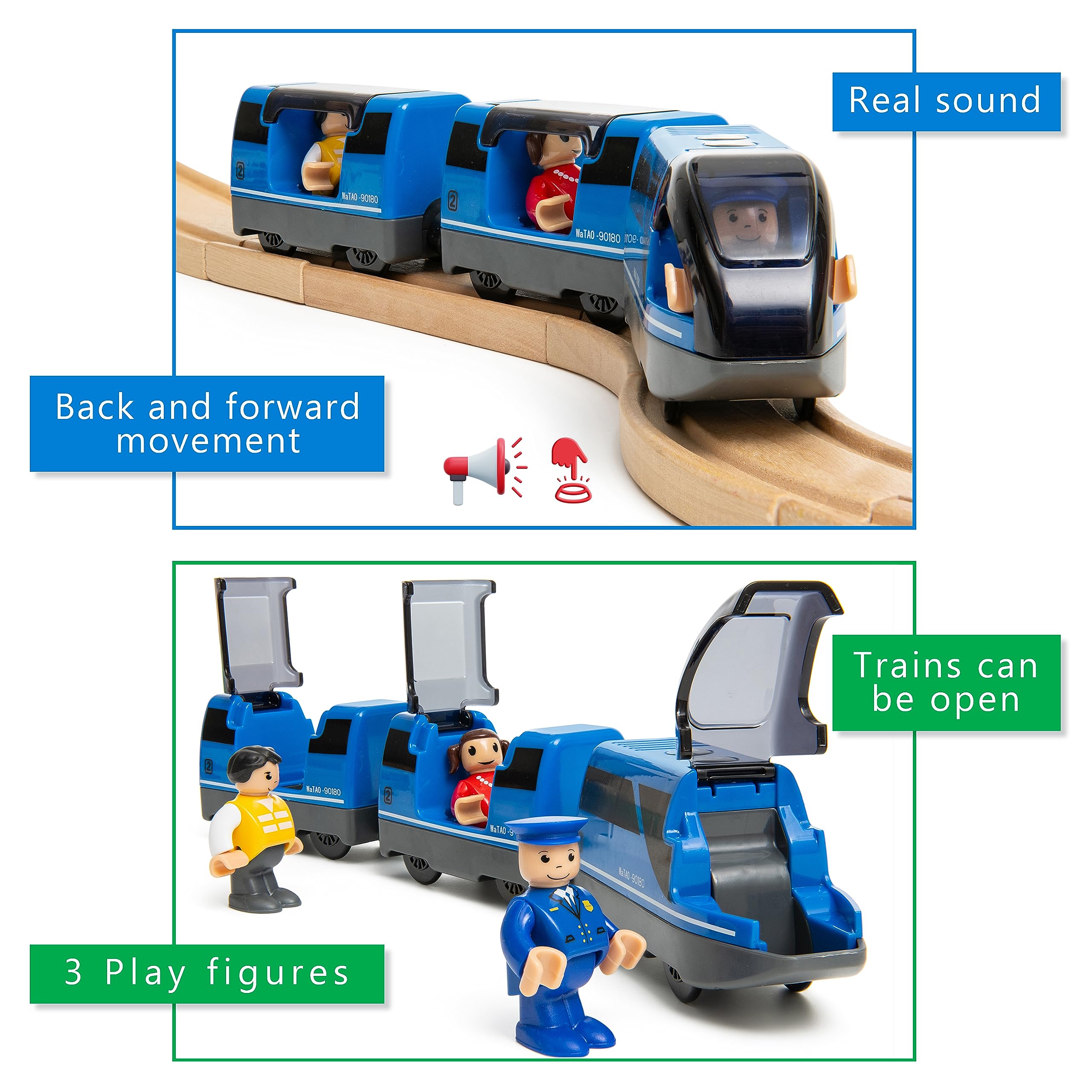 KipiPol kids-train sticker scene invites playful personalization.