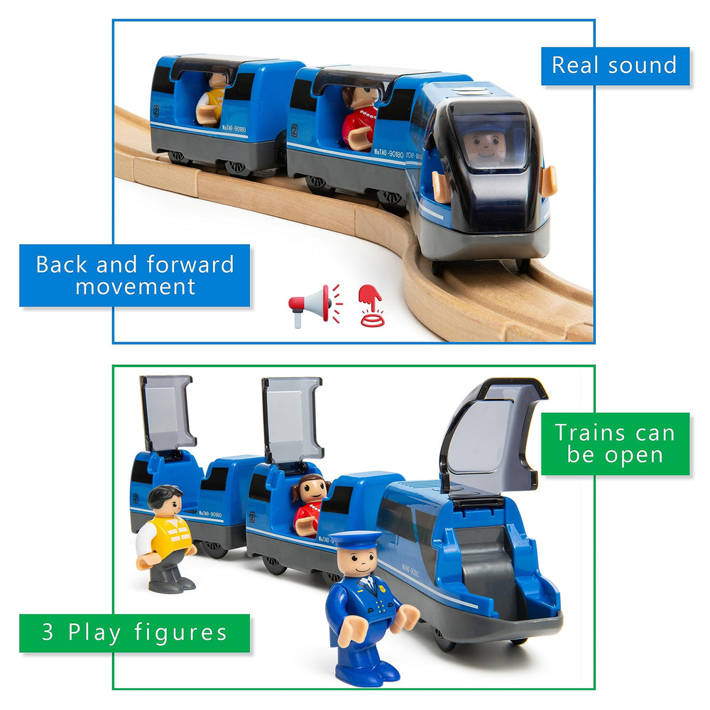 KipiPol kids-train sticker scene invites playful personalization.
