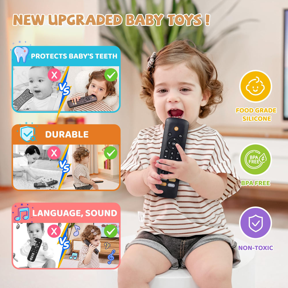 KIRALUMI baby-safe materials ensure gentle, safe play for tiny hands