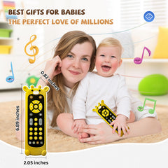 KIRALUMI gift-ready baby toy suitable for ages 6-18 months.