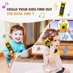KIRALUMI multilingual play introduces English, French, and Spanish sounds for language exposure.