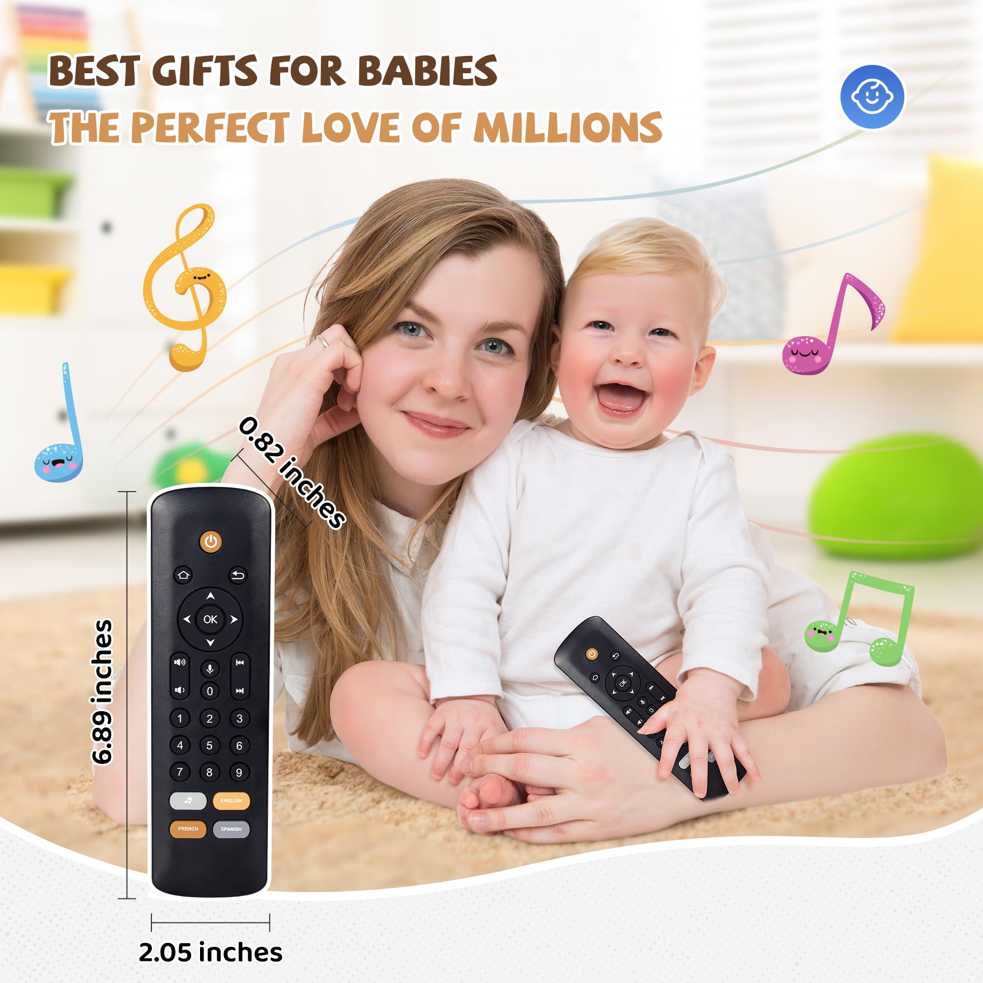KIRALUMI musical sounds spark early auditory exploration during play