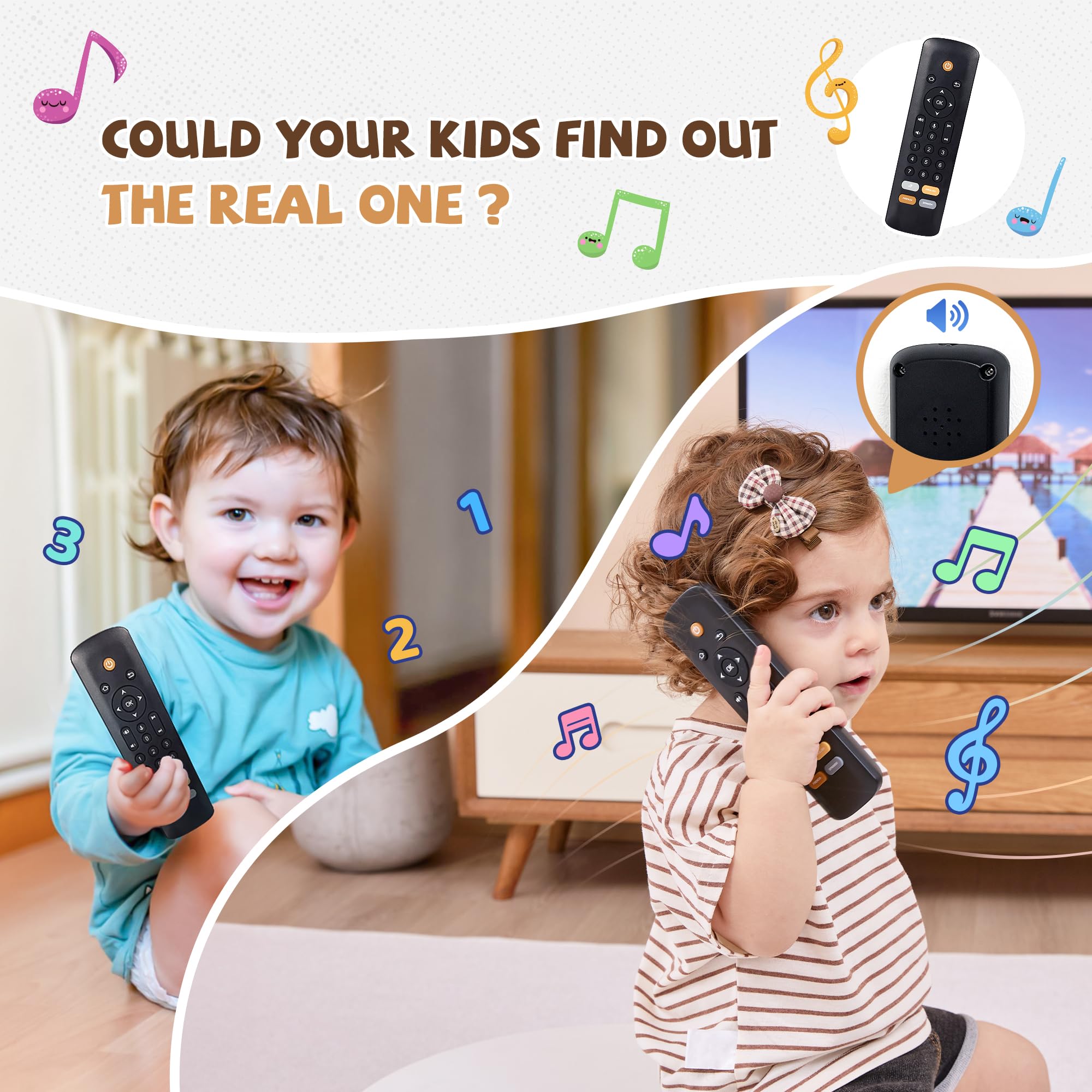 KIRALUMI remote promotes pretend play and social skills development