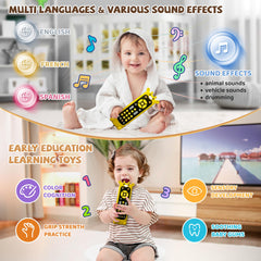 KIRALUMI BPA-free plastic with soft silicone cover ensures safe mouthing.