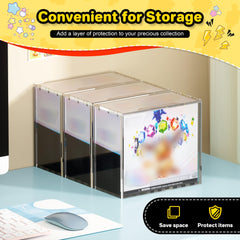 Kisbox ETB Protector Case UV protection preserves box.