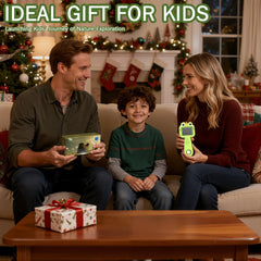 Kiscamgear light settings help brighter discoveries in dim spaces.