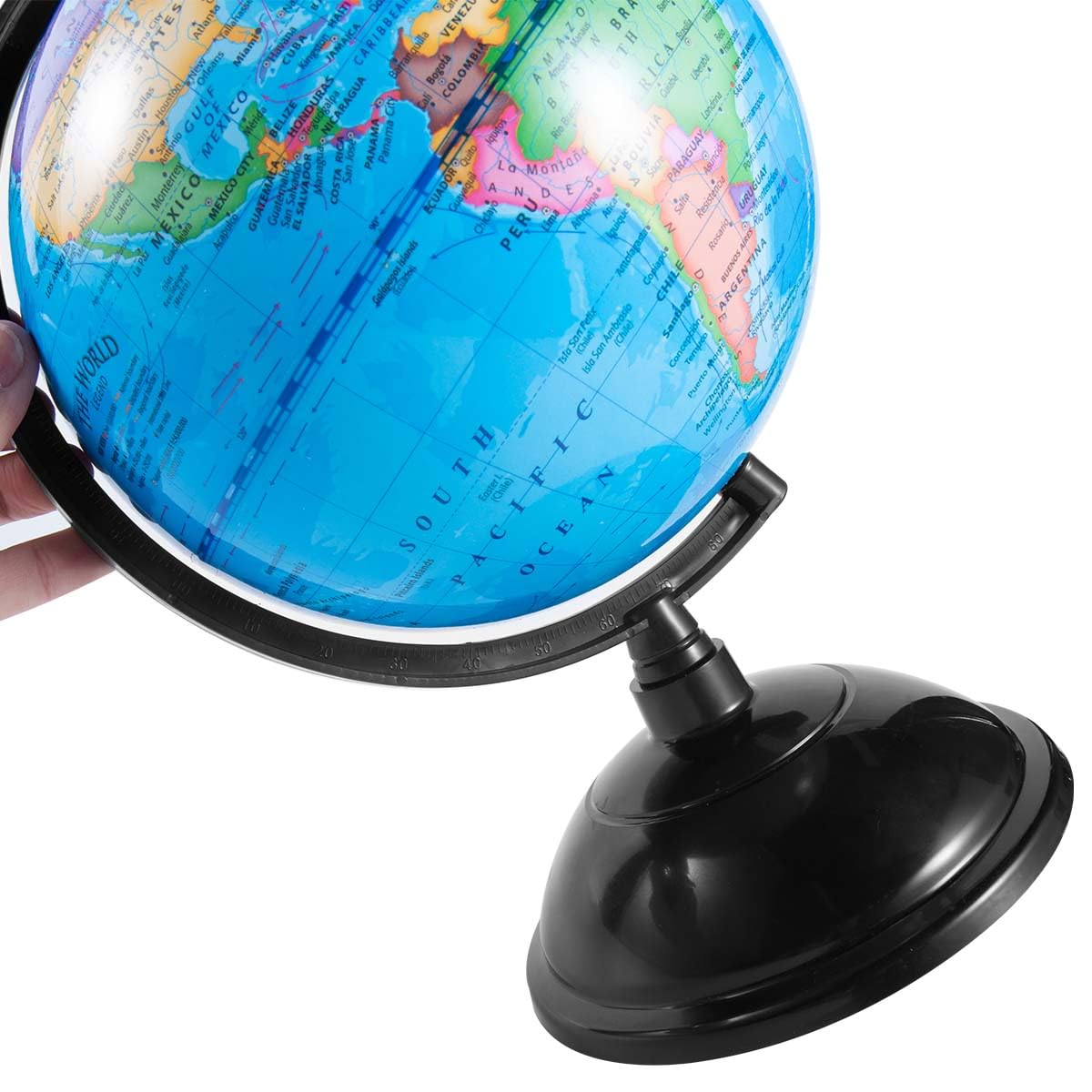KISEER early-learning geography globe aids curious students at home.