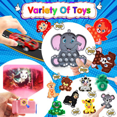 Kiss Monkey variety fidget toys assortment encourages calm focus during study breaks.