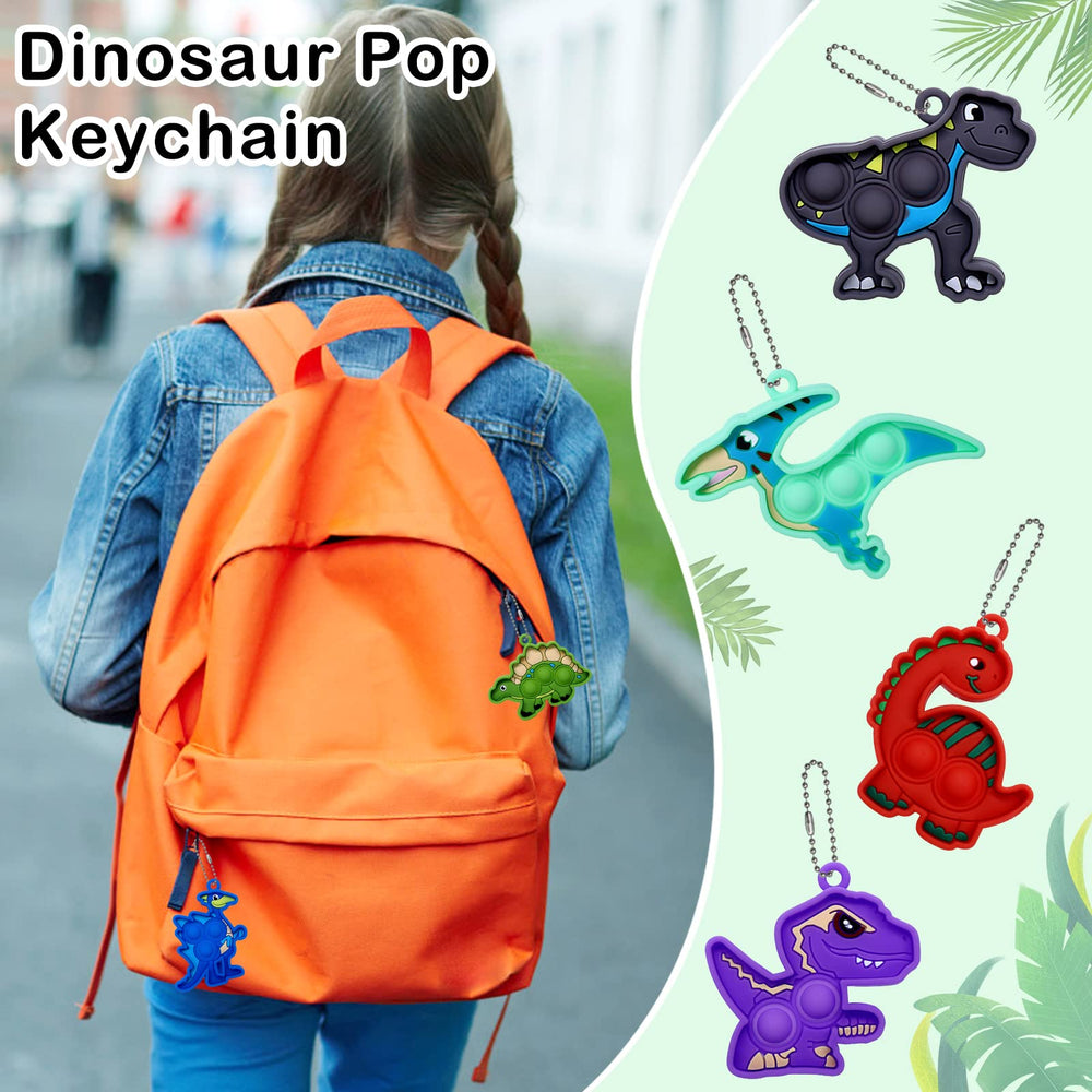 Kiss Monkey dino toys suitable for classroom rewards and party decor.