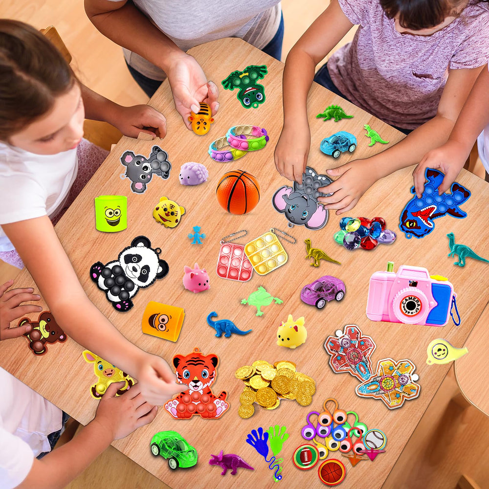 Kiss Monkey colorful stress-relief fidgets provide sensory play for kids.