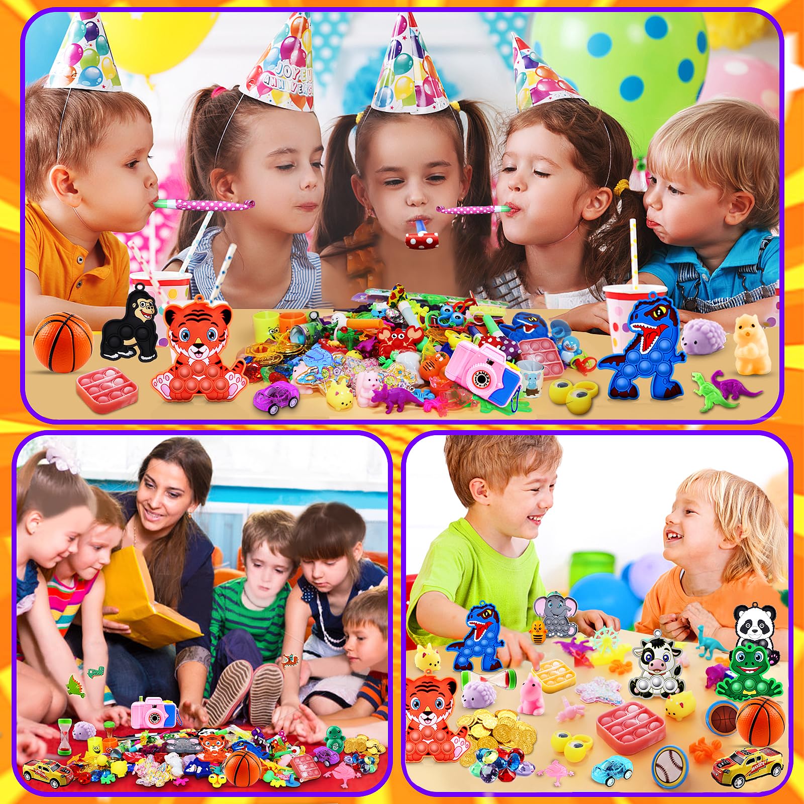 Kiss Monkey durable party favors packaging makes travel storage easy.