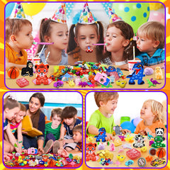 Kiss Monkey durable party favors packaging makes travel storage easy.