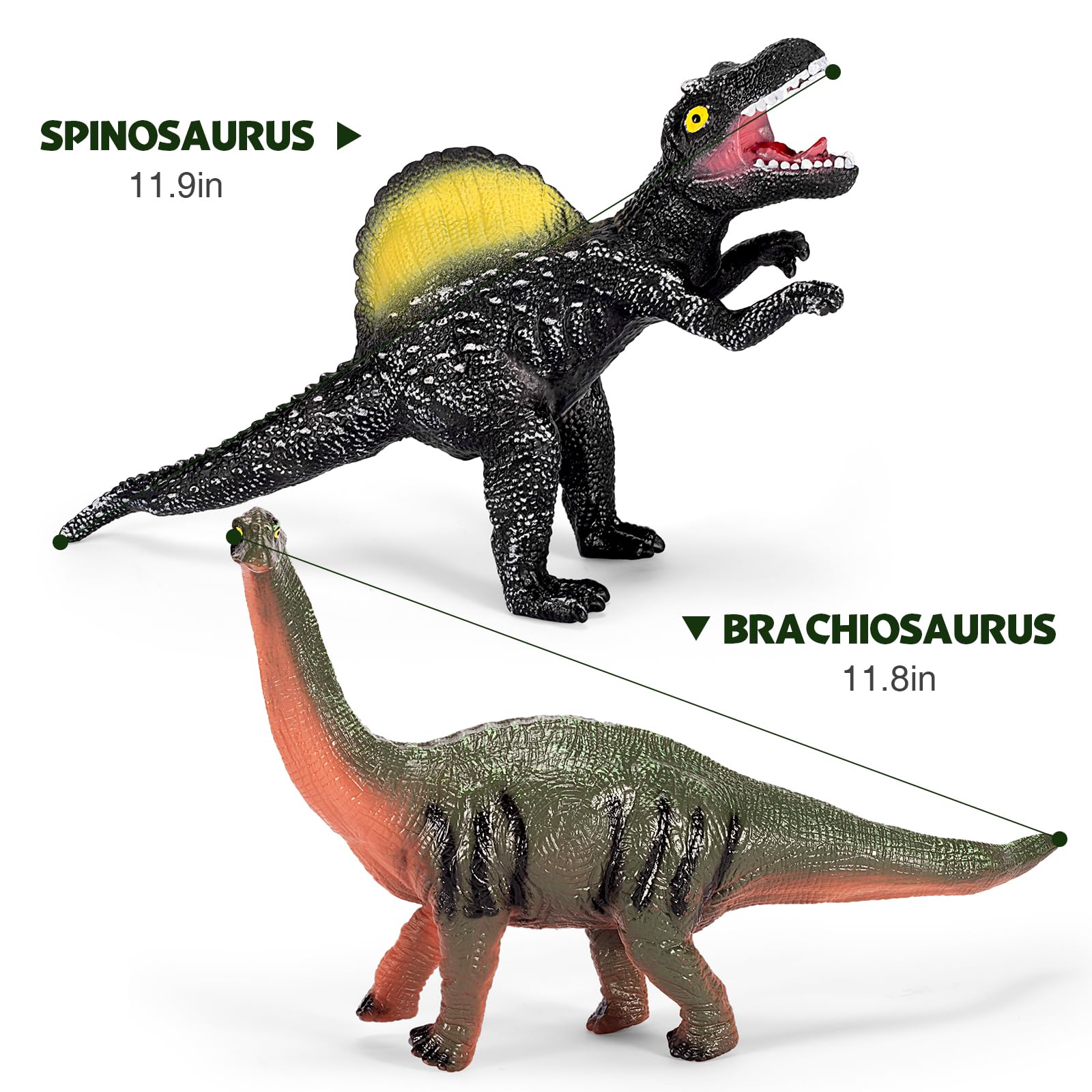 Kissdream Brachiosaurus toy inspires tall dinosaur adventures and role-play