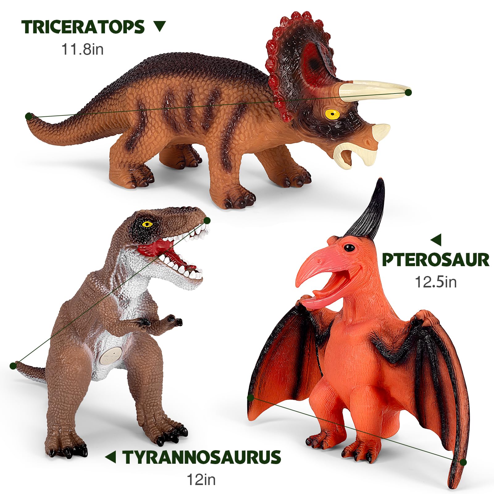 Kissdream Spinosaurus model offers dramatic realism for storytelling