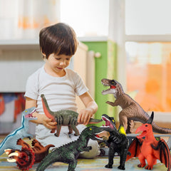 Kissdream Velociraptor Blue figure stirs quick, agile play with accurate features