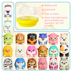 KissFree animal squishy toys provide creative play and sensory fun.