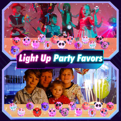 KissFree party favors and goodie bags with glow balls
