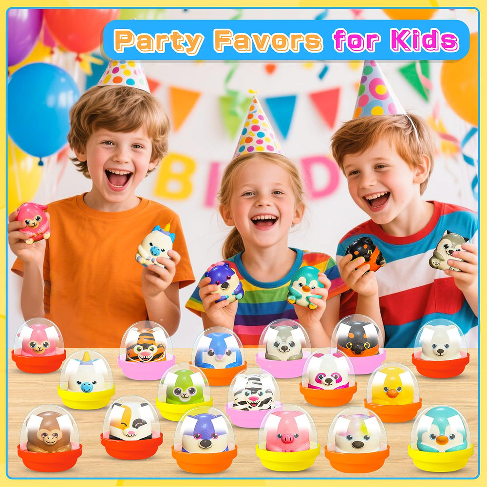 KissFree slow-rise squishy toys offering tactile fun for kids.