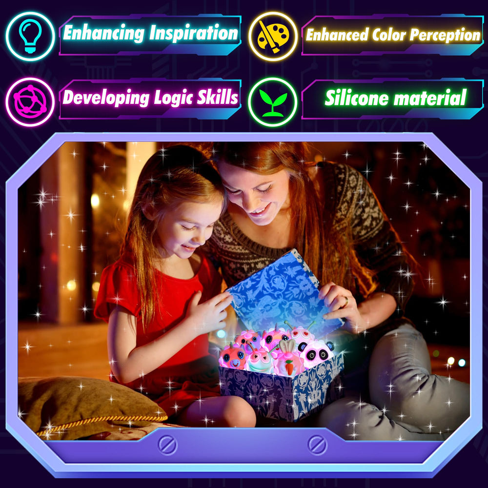 KissFree valentines gift ideas for classroom with glow balls