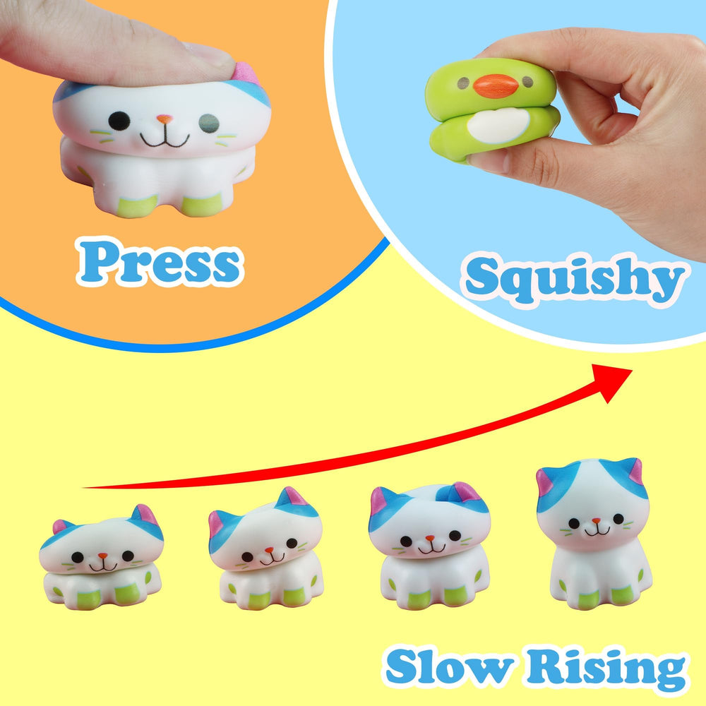 KissFuture dog squishy toy for hand-eye coordination play.