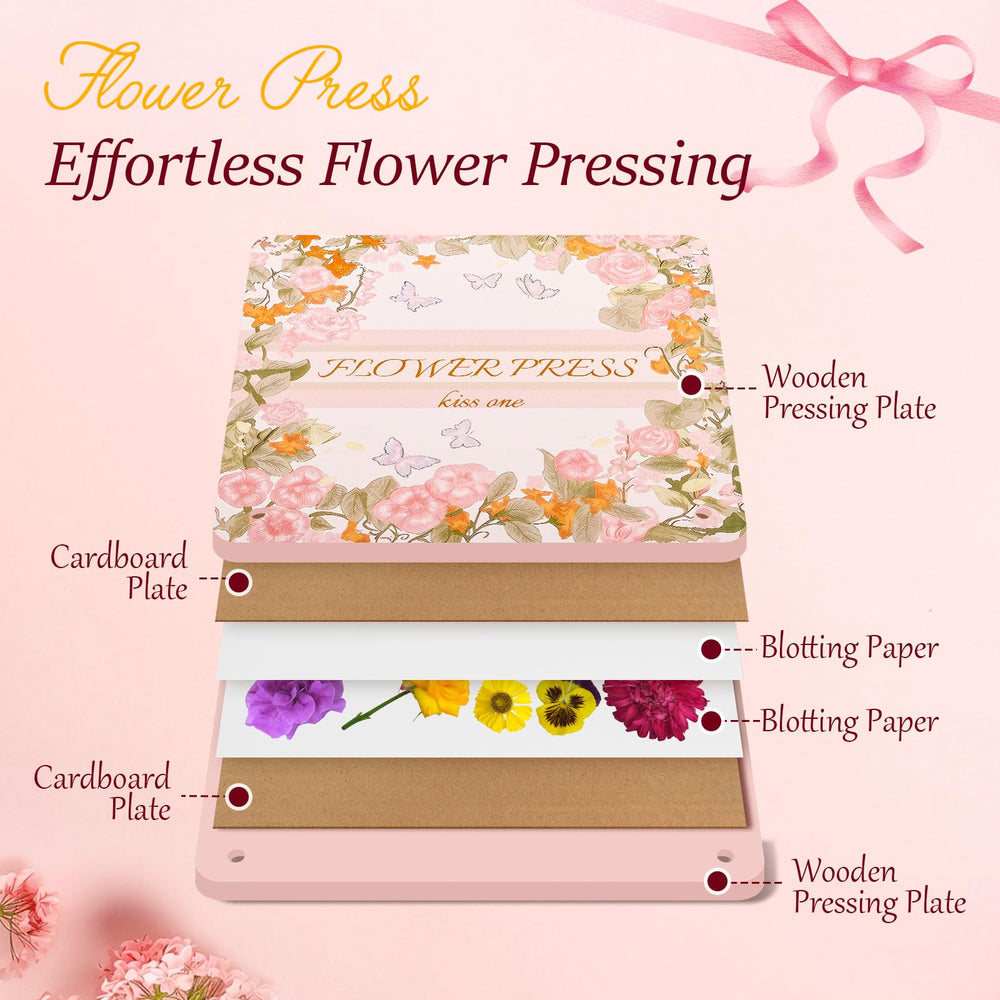 KISSONE pressed-flowers memories preserving weddings and garden walks