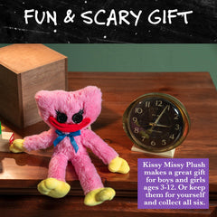 Kissy Missy 8in plush doubles as a travel buddy.