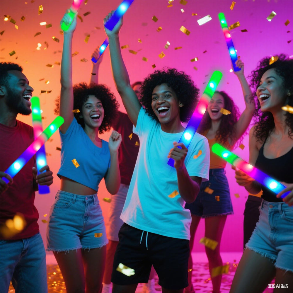 KitchenGenie customizable glow sticks for messages and doodles